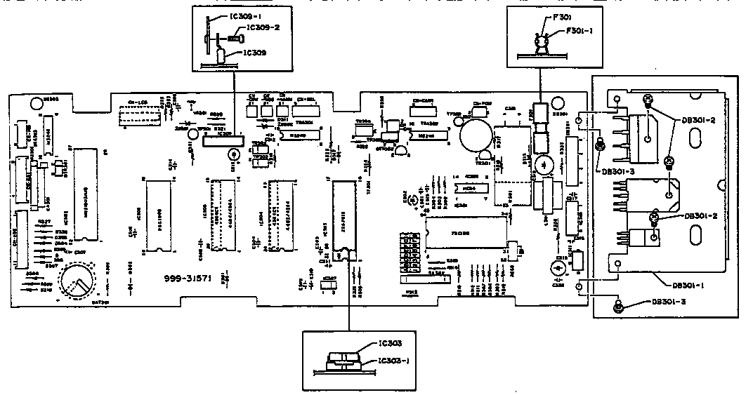 Control pcb assembly