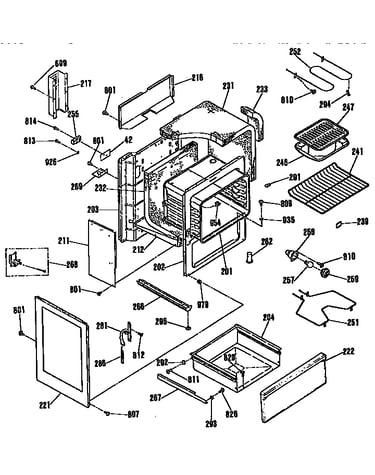 Body section