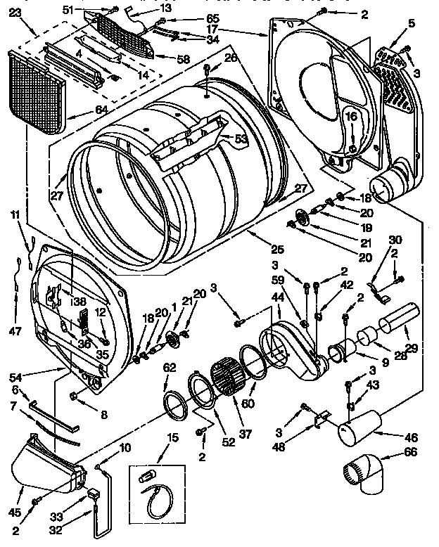 Bulkhead parts