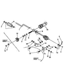 Chute control rod repair parts