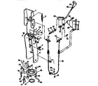 Craftsman 536886330 discharge chute repair parts diagram