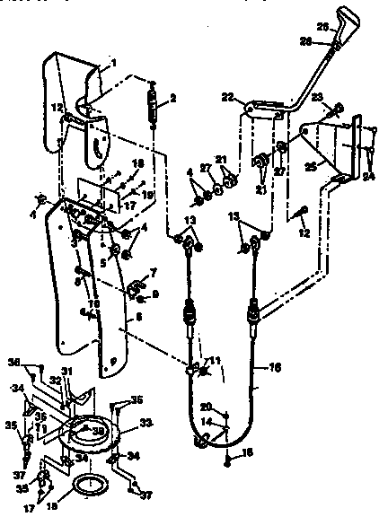 Discharge chute repair parts