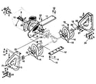 Craftsman 536886330 auger housing repair parts diagram