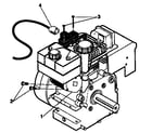 Craftsman 536886330 electric starter repair parts diagram