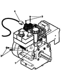 Electric starter repair parts