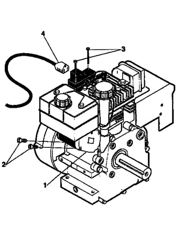 Electric starter repair parts