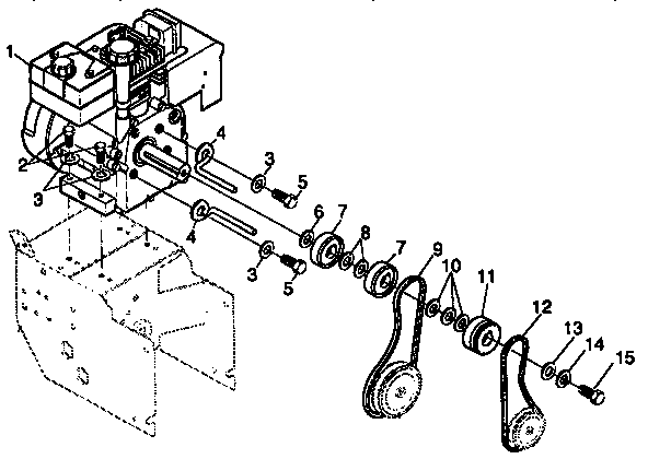 Engine components repair parts