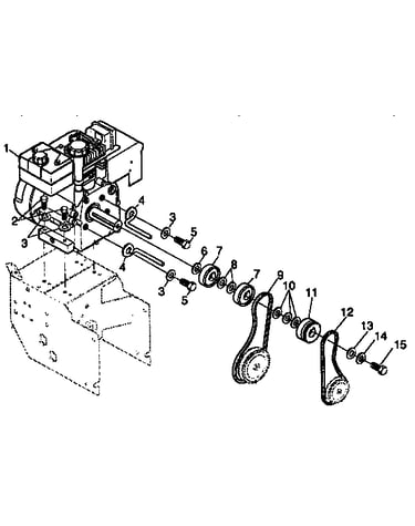 Engine components repair parts