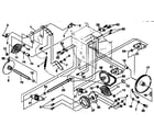 Craftsman 536886330 drive components repair parts diagram