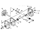 Craftsman 536886330 gear box repair parts diagram