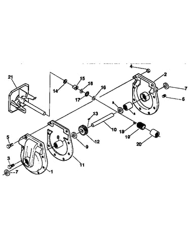 Gear box repair parts