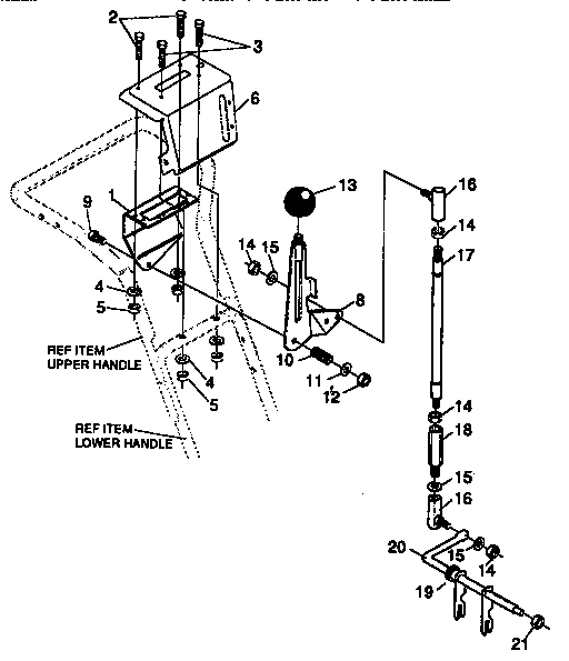 Control panel repair parts