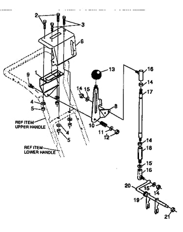 Control panel repair parts