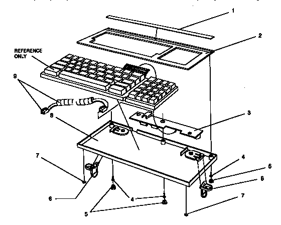 Keyboard jackets and pc board