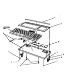 Keyboard jackets and pc board