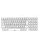 Keybutton reference chart