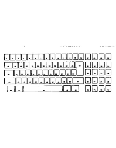 Keybutton reference chart