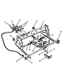 Carrier molding, rails and frame