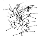 Smith Corona PWP 4200 (5HEE) hammer diagram