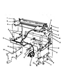 Carrier support and side frames