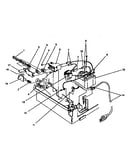 On - off switch and transformer assembly