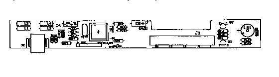Keyboard controller, pc board components