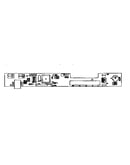Keyboard controller, pc board components