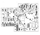 Smith Corona PWP 4200 (5HEE) control pc board components diagram