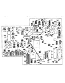 Control pc board components