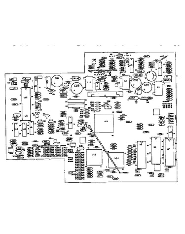 Control pc board components