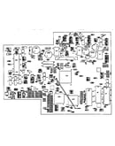 Control pc board components