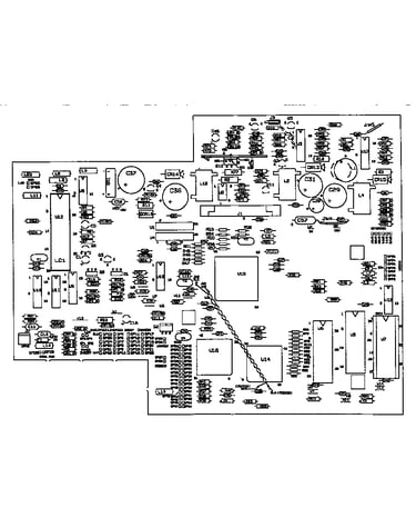 Control pc board components