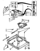 Machine base parts