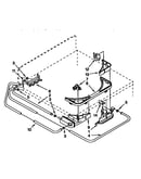 Bleach, detergent and rinse dispenser parts