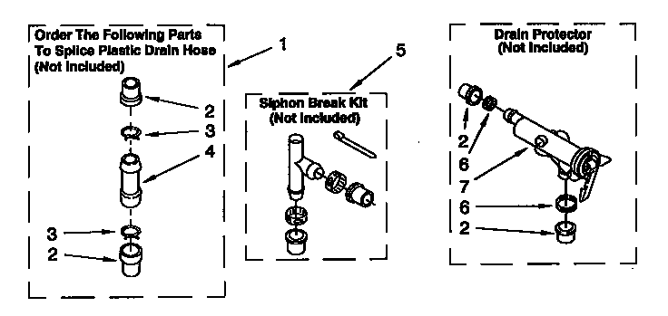 Water system parts