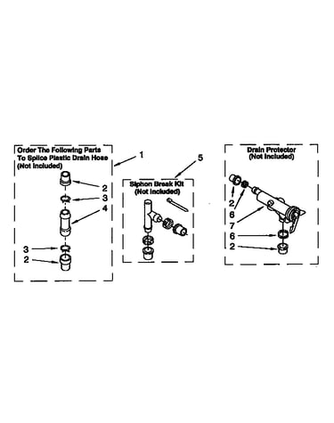 Water system parts