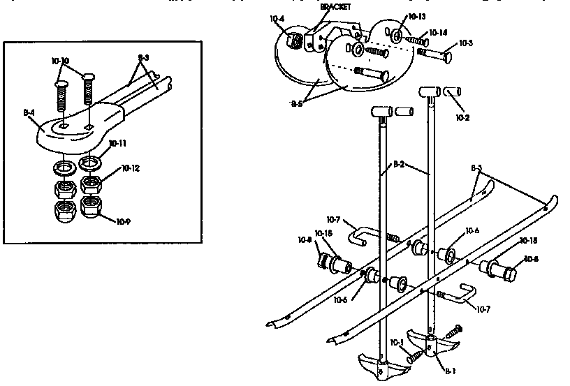 GLIDER ASSEMBLY