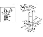 Hedstrom 4-1629 glider assembly diagram