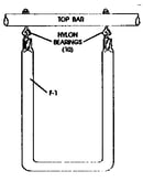 Trapeze assembly