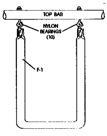Trapeze assembly