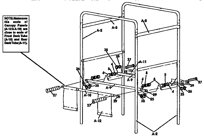 Tower hardware