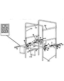 Tower hardware