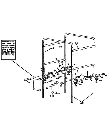 Tower hardware