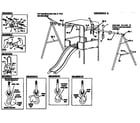 Hedstrom 4-3229 a-frame diagram