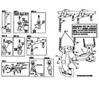 Sears 72030 rocketrider assembly diagram