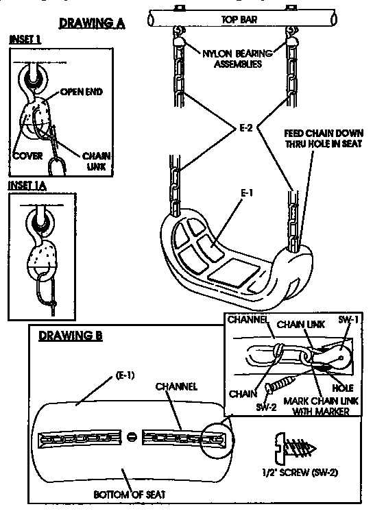 Swing assembly
