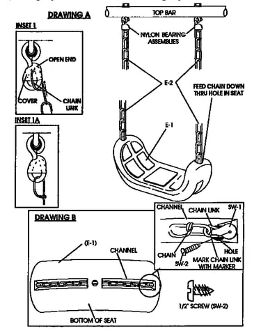 Swing assembly