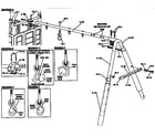 Sears 72078 a-frame diagram