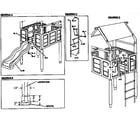 Hedstrom 4-326 slide and ladder diagram