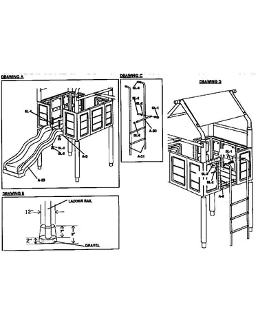 Slide and ladder